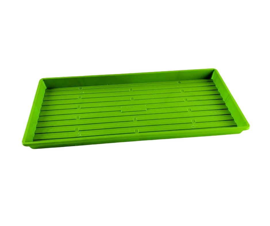 Non-perforated Microgreen Tray