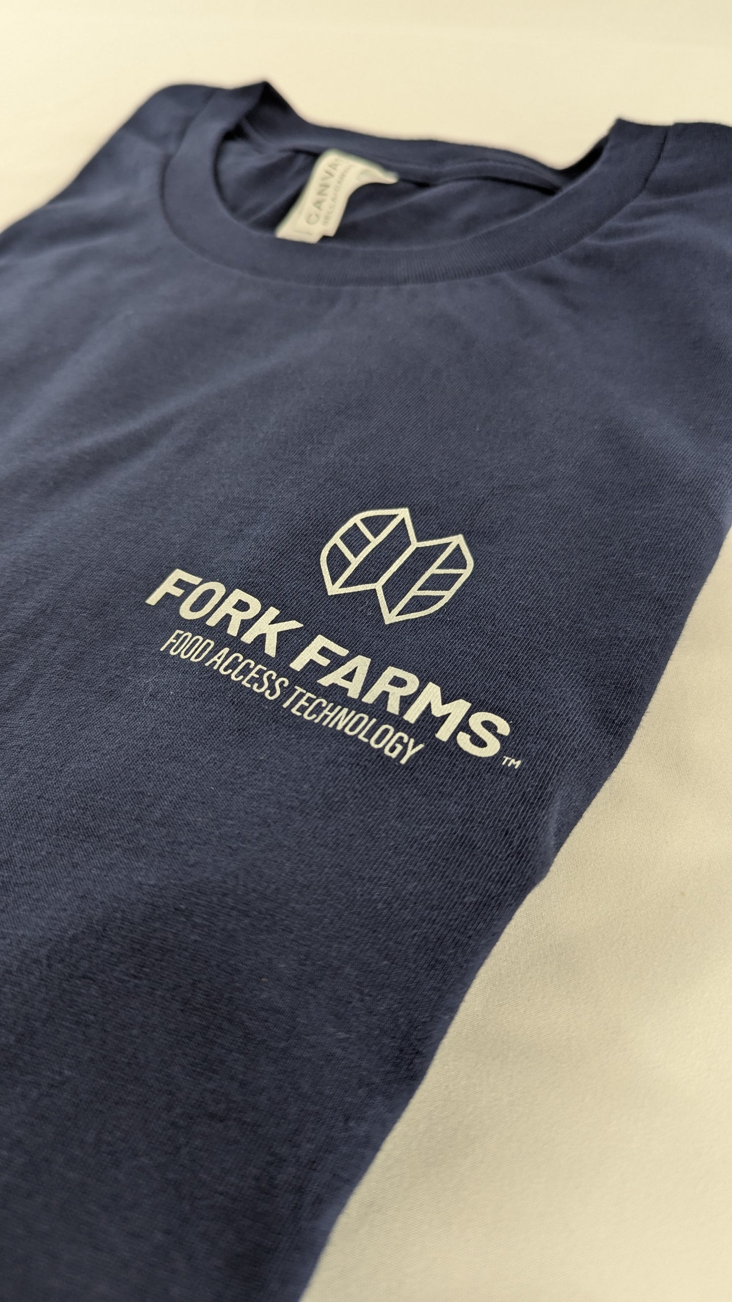 Unisex Fork Farms Tee