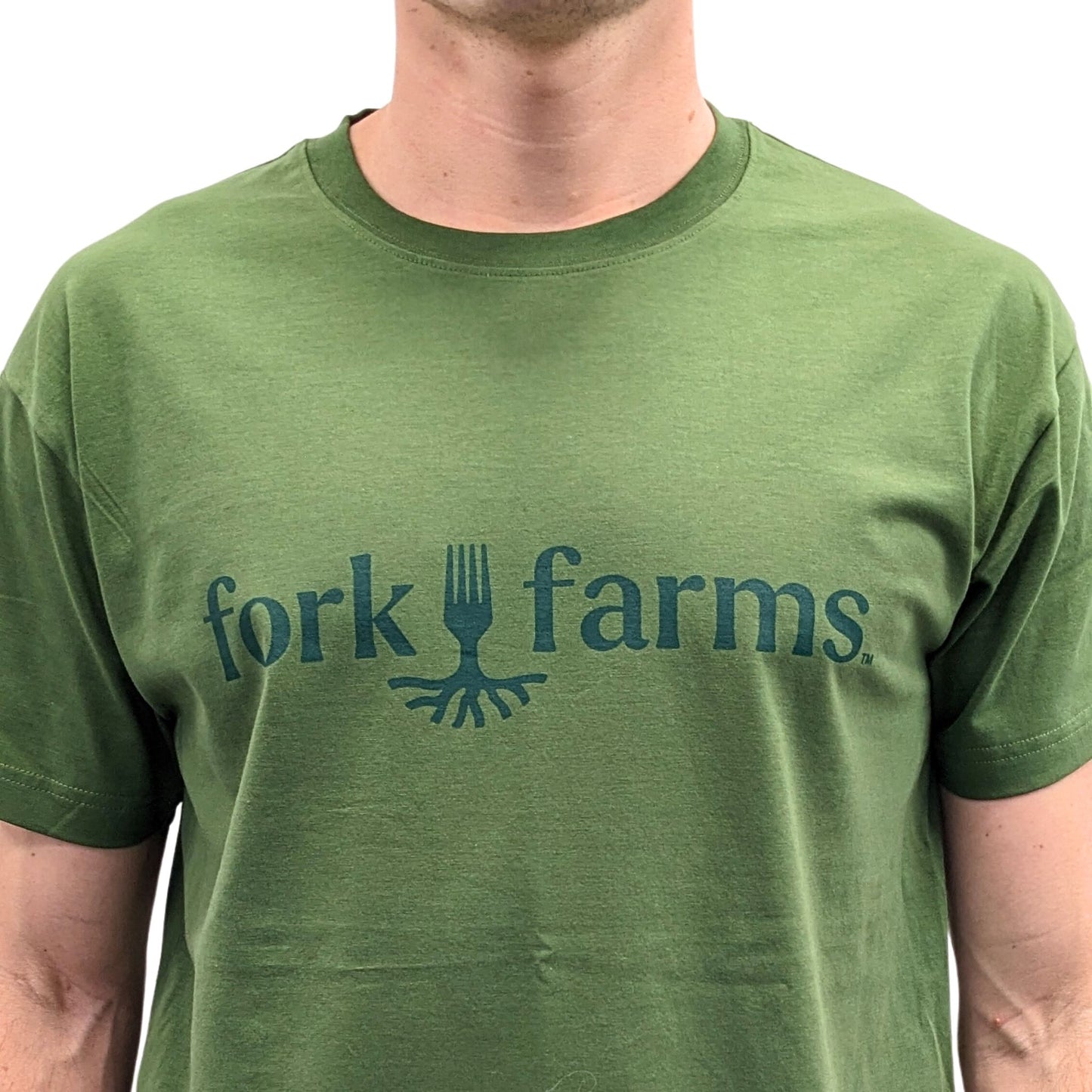 Unisex Fork Farms Tee